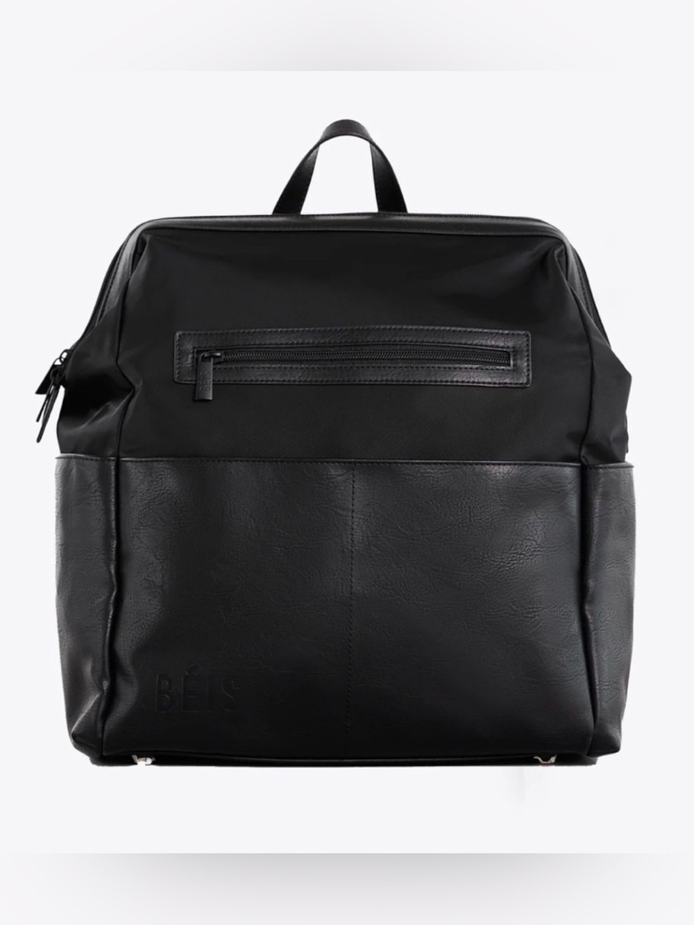 Béis The Backpack Diaper Bag in Black LIKE NEW